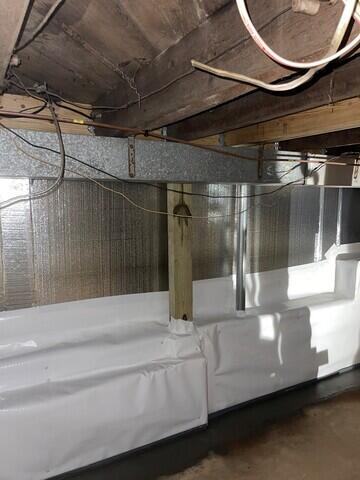 Crawl Space Insulation