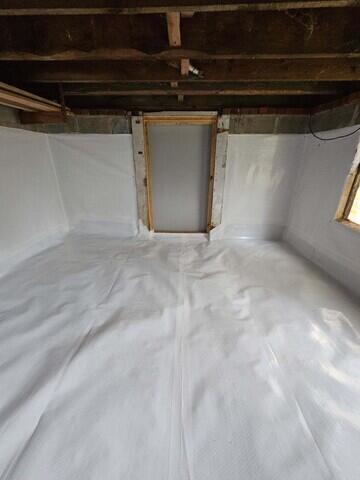 EverLast Crawl Space Door