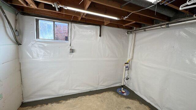 Basement Waterproofing