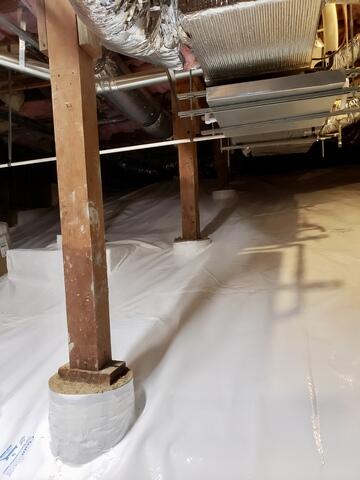 Clean Crawlspace Saved the Day in Ross, CA