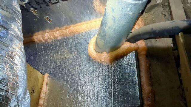 Sealant of furnace room