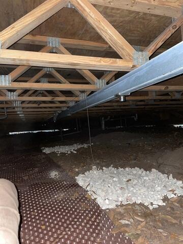 New Footers Installed