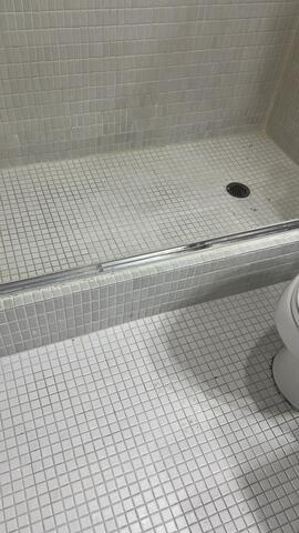 Start of full bathroom remodel