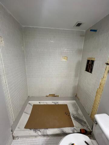 Shower base