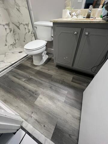 Floor installation