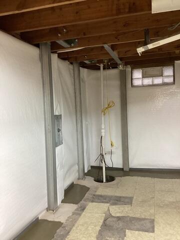 Basement Wall Brace