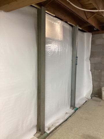 Power Brace Installation
