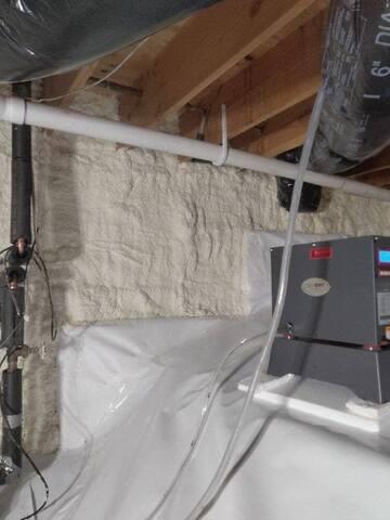 Finishing up the Insulation