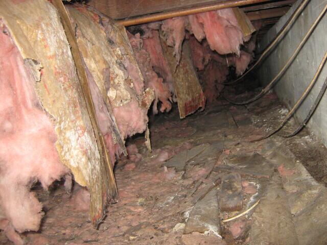 An expensive insulation solution is the only hope for this Aromas, CA, crawlspace