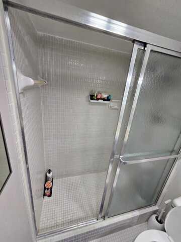 This is the bathroom before