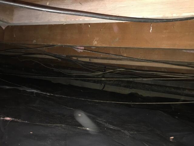 CleanSpace crawl space encapsulation in Aromas, CA, home