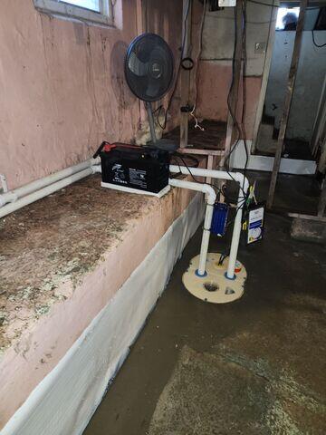 TripleSafe Sump Pump System