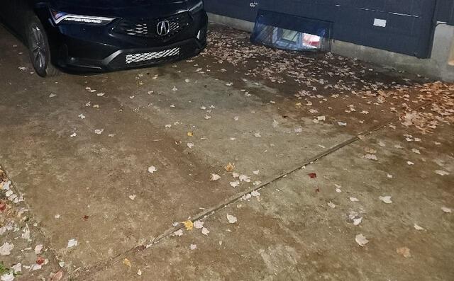 Sinking Concrete Driveway