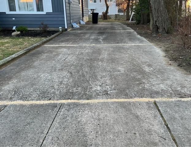 Concrete Driveway Repaired