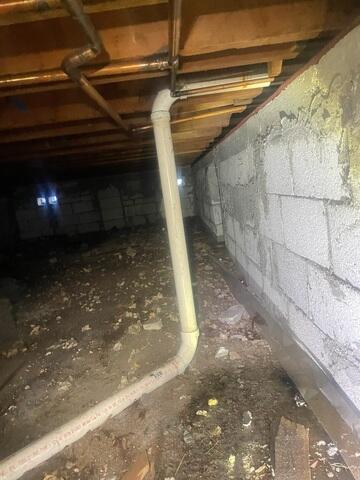 Crawl Space Moisture Concerns