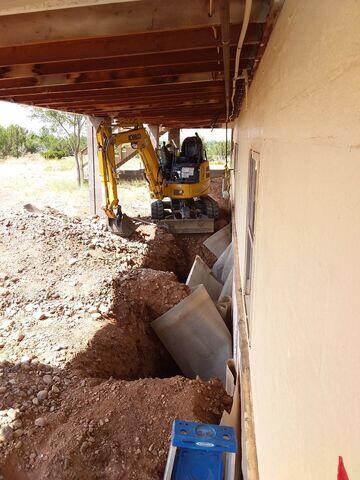 Underpinning Installation Process: Are Excavators Required? in Snowflake, AZ