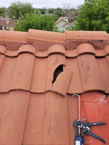 Broken Spanish Tiles