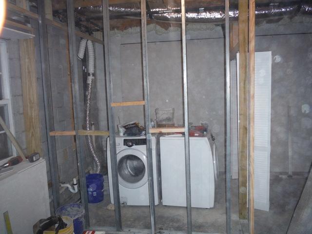 Concrete Basement