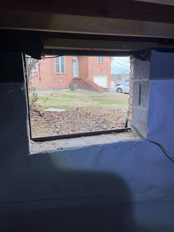 Crawl Space Opening