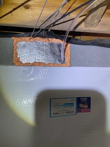 Sealed Vent