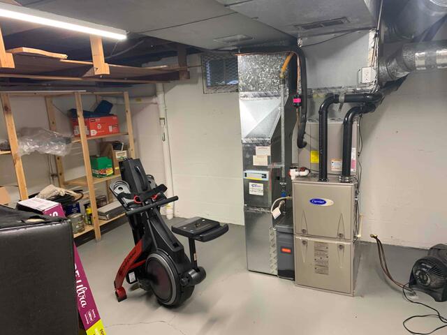 Before - Basement