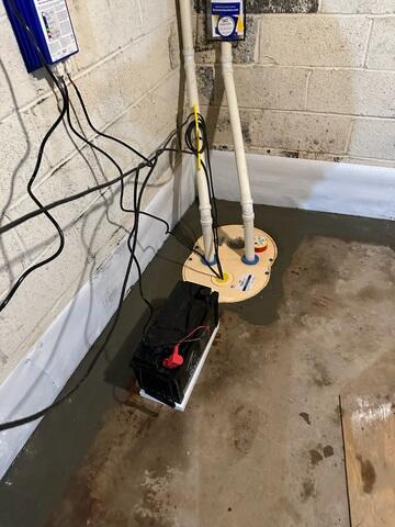 TripleSafe Sump Pump System