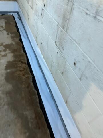 WaterGuard French Drain System