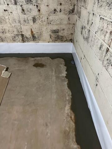 WaterGuard French Drain System