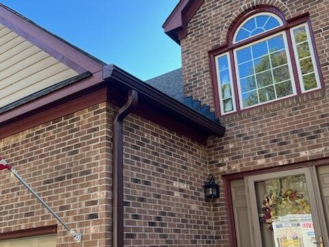 Replacing the Standard Gutters