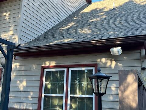 Gutter Shutter System