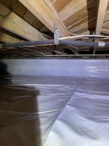 CleanSpace added to floors and walls