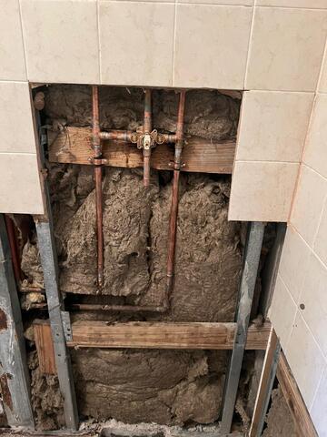 Insulation and Valve Installation