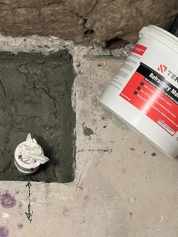 installation of new Drain