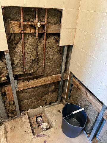 Relocating Valve and reposition Drain