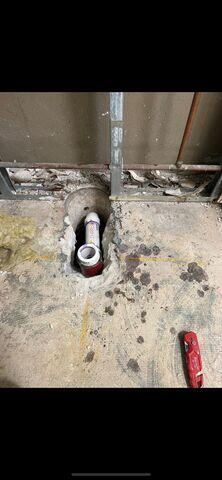 Installation of Fire Collar