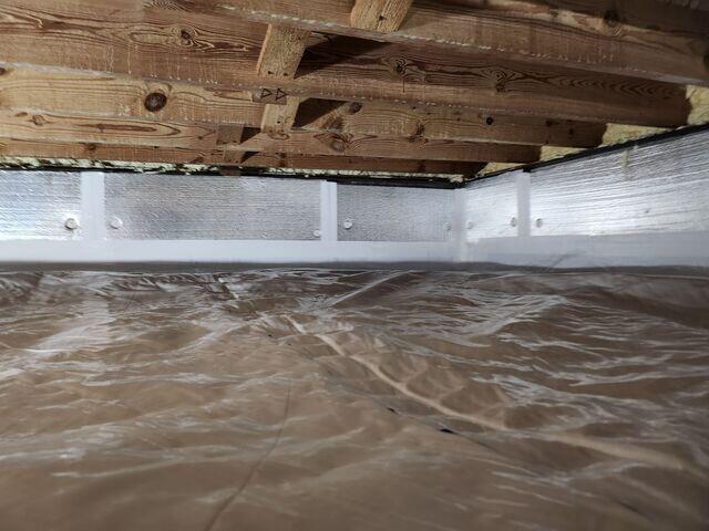 SilverGlo Insulation & CleanSpace Vapor Barrier