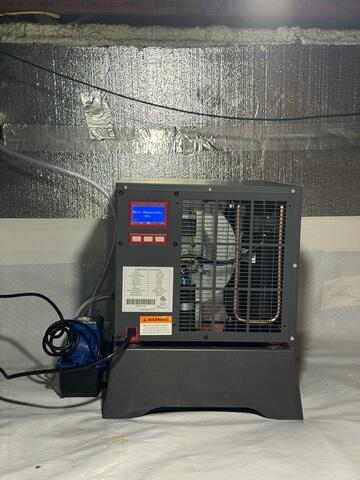 SaniDry Dehumidifier