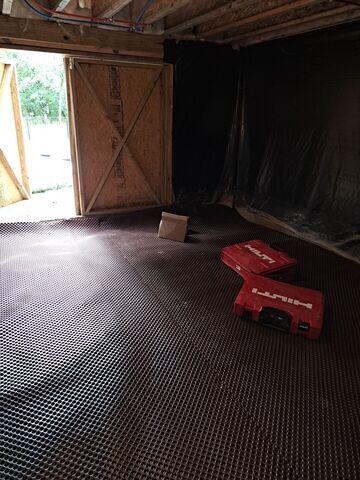 Drainage Matting