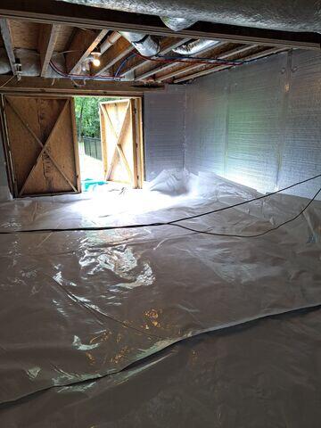 CleanSpace Vapor Barrier