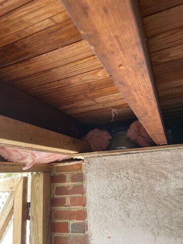 Rim Joist Insulation