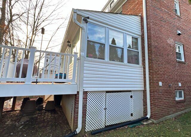 Uncomfortable Sun Room Project