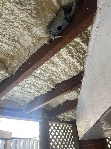 Insulation Below Flooring