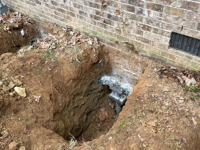 Foundation Settlement