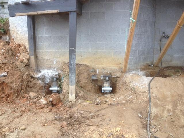 Push Piers in Old Hickory, TN