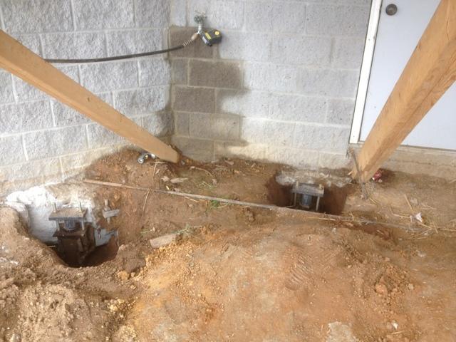 Push Piers in Old Hickory, TN