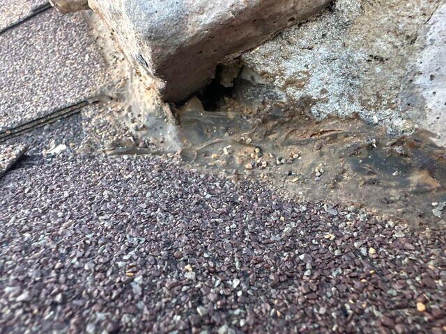 Areas around the Chimney