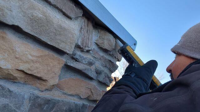 Process of adding Concrete Sealant