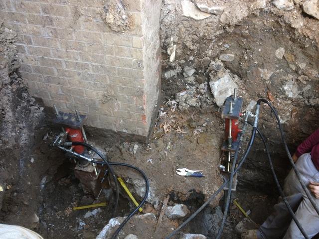 Push Piers in Old Hickory, TN