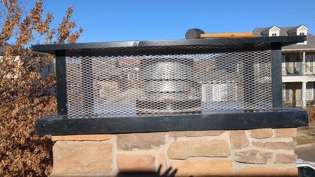 Upgraded Chimney Cap