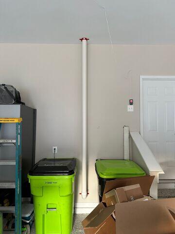 Garage tube